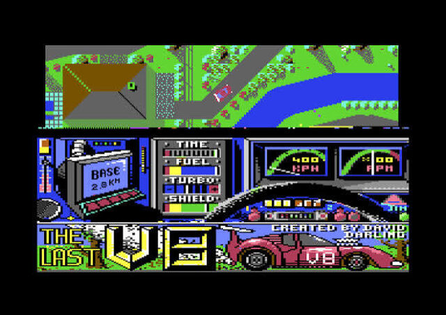 Cover of The Last V8